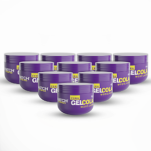 Comprou 10 Gel Cera Ganha 10 Gel Cera
