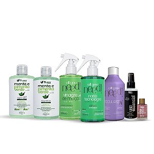 Kit Home Care Mega Nutrição