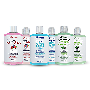 Kits Cronograma Completo Thyrre 350ml - 12 Nutri-Óleos Tratamento Intenso