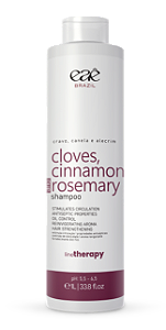 Shampoo Cravo, Canela e Alecrim 1L