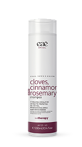 Shampoo Cravo, Canela e Alecrim 300 ml