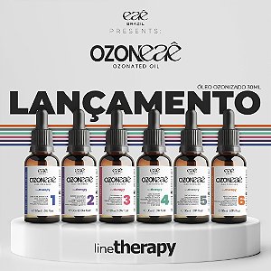 Combo 6x Óleos OzonEaê 30 ml