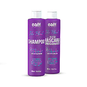Kit Shampoo e Máscara Jolie Blond 300ml