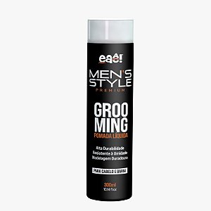 Grooming Pomada Liquida 300ml Cabelo e Barba - Men's Style Premium