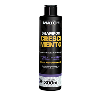 Shampoo Crescimento Match For Man 300ml