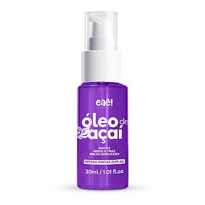 Finalizador Óleo de Açai 30ml - Eaê
