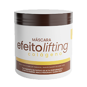 Máscara Nutritiva Efeito Lifting com Colágeno 500g - Eaê Brazil