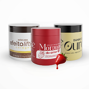 Kit Cronograma Capilar Premium