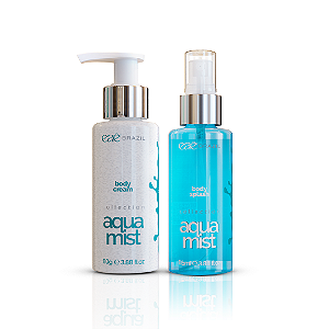 Kit Aqua Mist - Body Splash e Hidratante Corporal Eaê Brazil