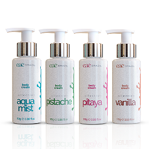 Quarteto de Essências – Coleção Body Cream Eaê Brazil