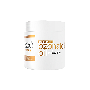 Máscara Melaleuca Ozonated Oil 500g - Eaê Brazil
