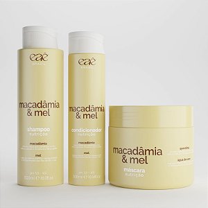 Kit Macadâmia & Mel - Nutrição Intensa - Eaê Brazil