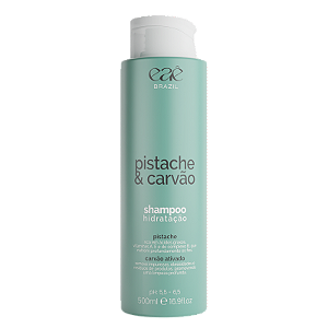 Shampoo Pistache & Carvão 500ml - Eaê Brazil