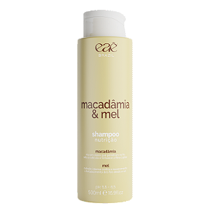 Shampoo Macadâmia & Mel 500ml - Eaê Brazil