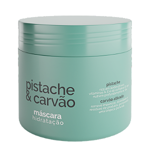 Máscara Hidratante Pistache & Carvão 300ml - Eaê Brazil
