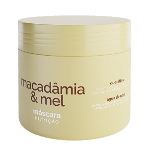 Máscara Nutritiva Macadâmia & Mel 500g - Eaê Brazil