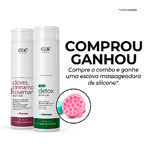 Kit Shampoo Terapia Capilar 300ml + Brinde