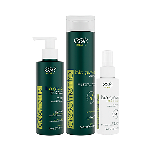 Kit Bio Grovia Eaê Brazil – Crescimento e Fortalecimento Capilar