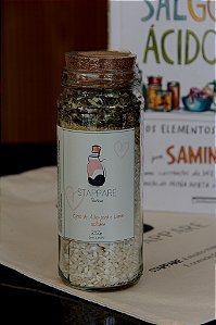 Risoto de Alho-poró com Limão siciliano