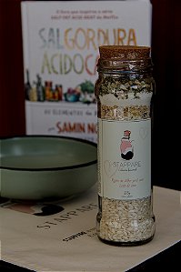 Risoto de Alho-poró e leite de coco