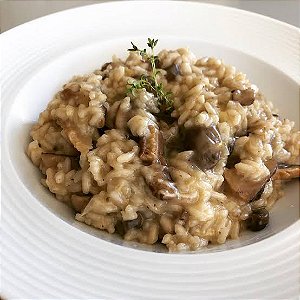 Risoto de Mix de cogumelos