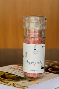 Nº 13 - Sal de vinho tinto