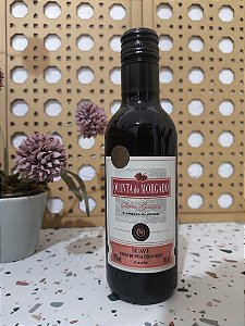 Mini vinho de mesa tinto suave