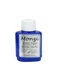 Monzi Limpa Pratas - 35 ml