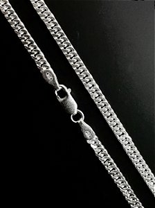 Corrente Groumet Duplo 3 mm