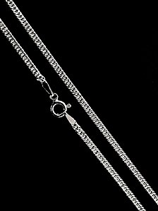 Corrente Groumet Duplo | 2 mm