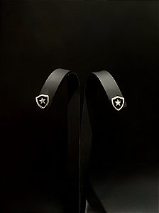 Brincos Escudo Botafogo - mini