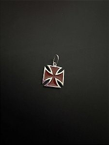 Cruz de Malta - Resina