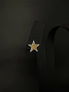 Brinco Estrela Solitária - mini