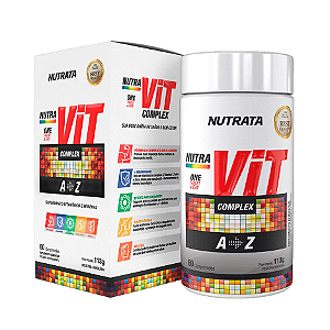 Nutrata Nutravit Complex 60 Comprimidos