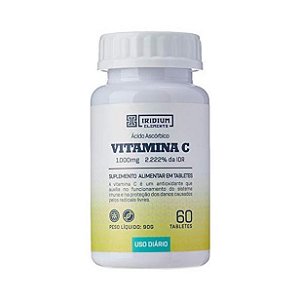 Iridium Elements Vitamina C 1.000mg 60 Capsulas