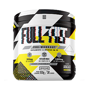 Iridium Labs Full Tilt Pre Treino 150g