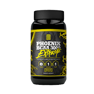 Iridium Labs Phoenix Extreme BCAA 3000 120 Cápsulas