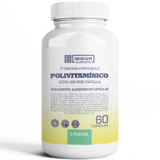 Iridium Labs Elements Polivitamínico 100% IDR 60 Cápsulas