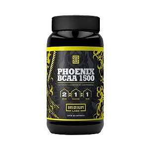 Iridium Labs Phoenix BCAA 1500 90 Comprimidos
