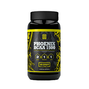 Iridium Labs Phoenix BCAA 1500 90 Comprimidos