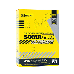 Iridium Labs Soma Pro Ultimate 60 Cápsulas