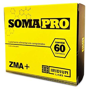 Iridium Labs Soma Pro ZMA Pré Hormonal 60 Cápsulas