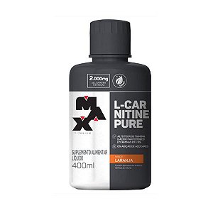 Max Titanium L-Cartinina Pure 400ml