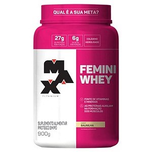 Max Titanium Femini Whey 900g