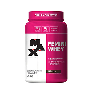 Max Titanium Femini Whey 900g