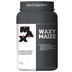 Max Titanium Waxy Maize 1Kg Natural