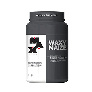 Max Titanium Waxy Maize 1Kg Natural