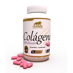 Leader Nutrition Colágeno Hidrolisado 120 Cápsulas
