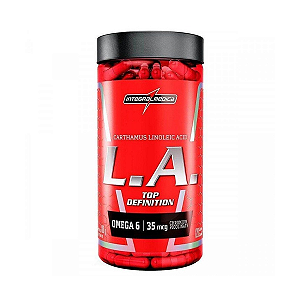 Integralmedica L.a Top Definition Com Cromo 120 Capsulas