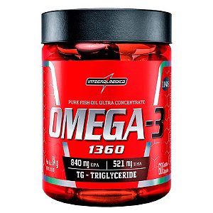Integralmedica Omega 3 Com 60 Cápsulas